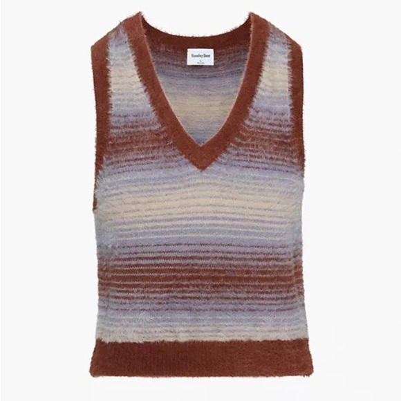 Sunday Best Tia Sweater Vest - Picture 1 of 3